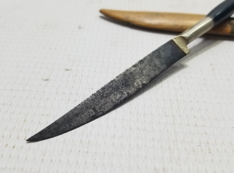 ORİJİNAL KININDA REMZİ USTA DAMGALI BURSA KAMASI