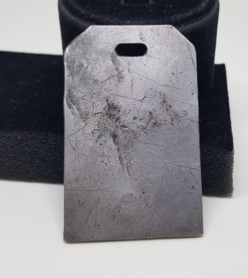 ÜZERİ OSMANLICA HİCAZ DEMİR YOLLARI YAZILI ÇOK NADİR BAVUL ETİKETİ