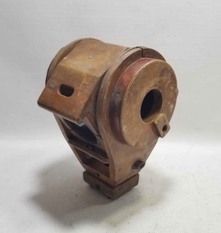 ÜZERİ OSMANLICA YAZILI ÇOK NADİR DARUL BEDAYİ SAHNE LAMBASI