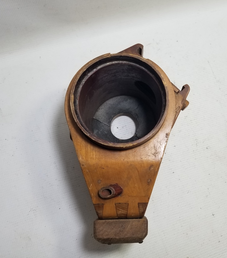 ÜZERİ OSMANLICA YAZILI ÇOK NADİR DARUL BEDAYİ SAHNE LAMBASI