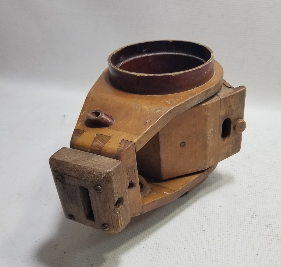 ÜZERİ OSMANLICA YAZILI ÇOK NADİR DARUL BEDAYİ SAHNE LAMBASI