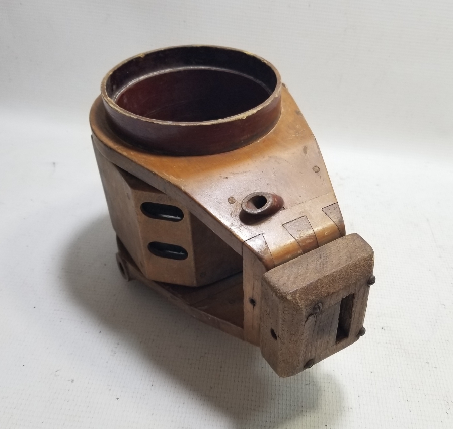 ÜZERİ OSMANLICA YAZILI ÇOK NADİR DARUL BEDAYİ SAHNE LAMBASI