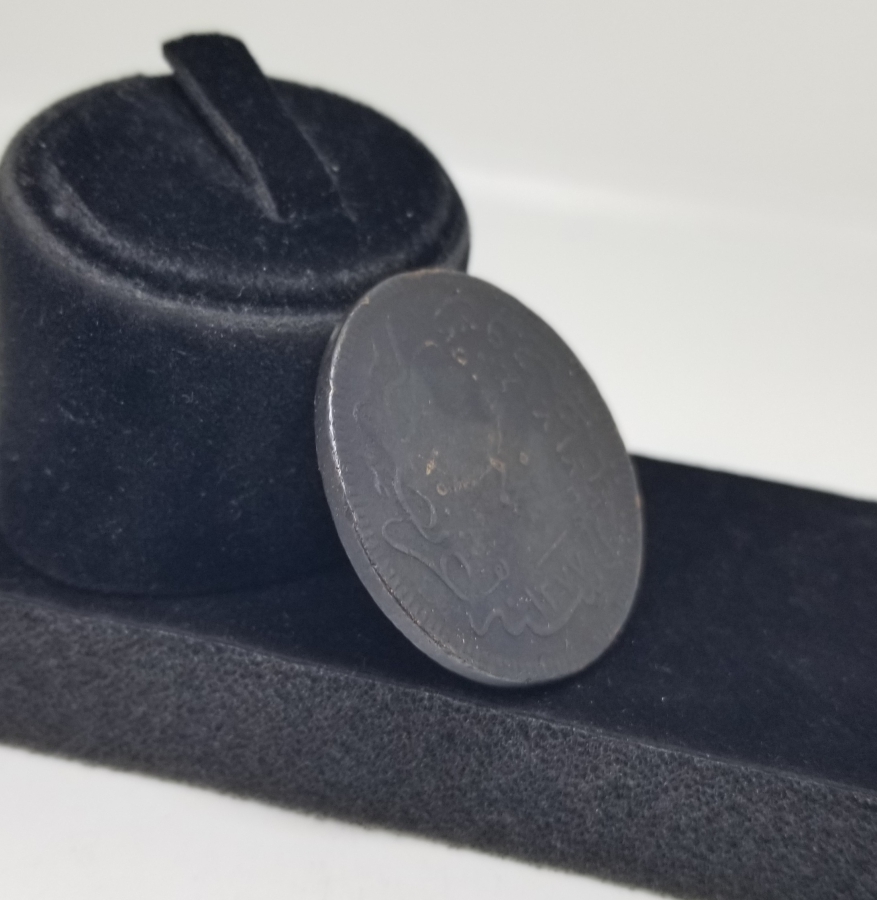 OSMANLI DÖNEMİ ÇOK NADİR AYVALIK BELEDİYESİ KONTRMARKLI OSMANLI PARASI