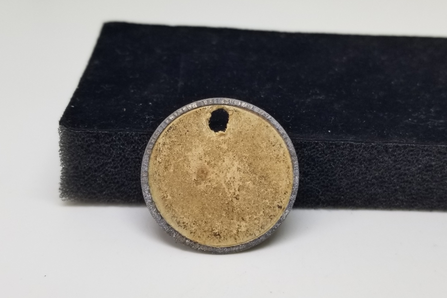 OSMANLI DÖNEMİ "ZAPTİYE NEZARETİ" YAZILI ÇOK NADİR KAPI MÜHRÜ