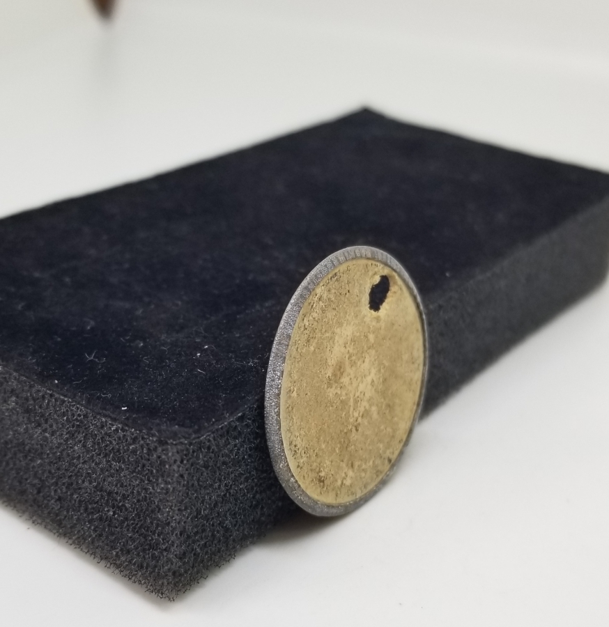 OSMANLI DÖNEMİ "ZAPTİYE NEZARETİ" YAZILI ÇOK NADİR KAPI MÜHRÜ