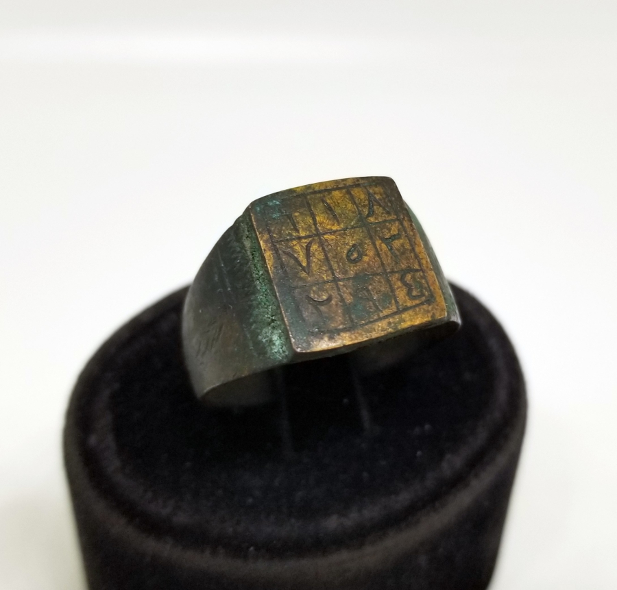 OSMANLI DÖNEMİ TILSIM YÜZÜK