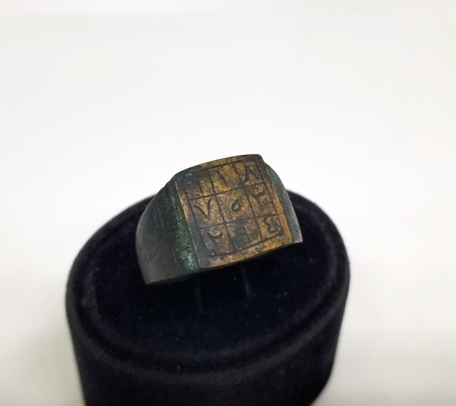 OSMANLI DÖNEMİ TILSIM YÜZÜK