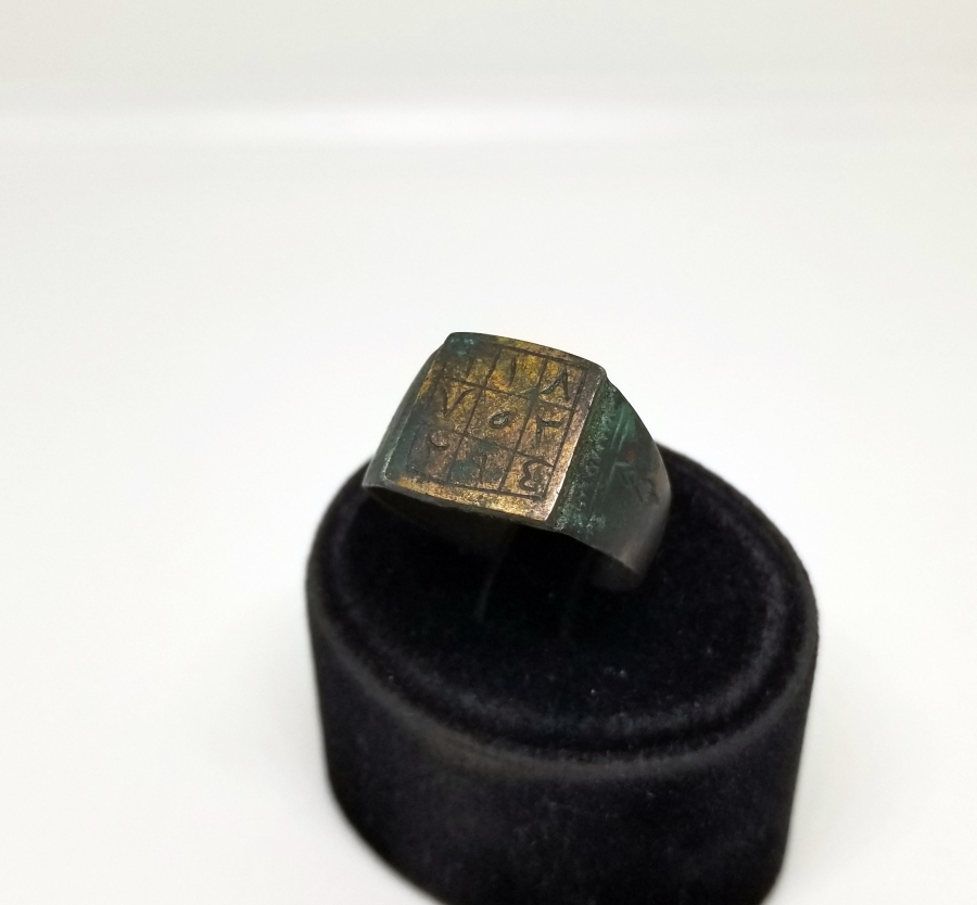 OSMANLI DÖNEMİ TILSIM YÜZÜK