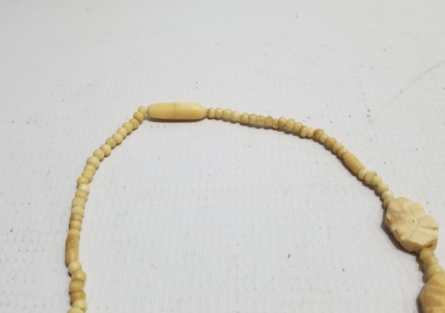 ÖZEL YAPIM ANTİKA KEMİK GERDANLIK