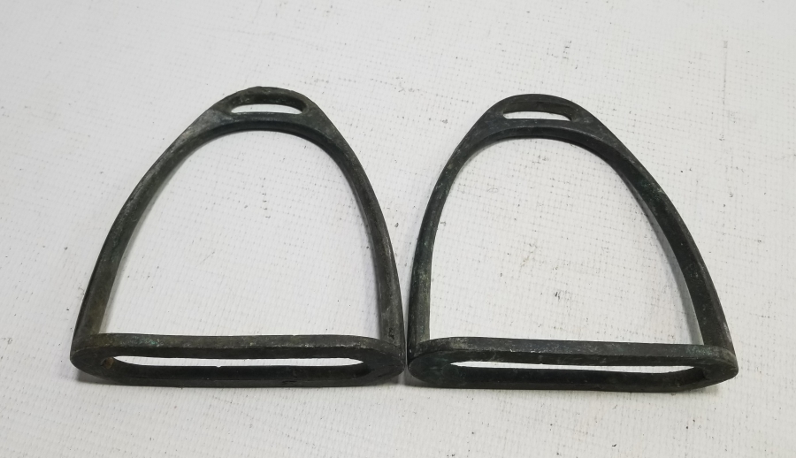 ÇOK NADİR OSMANLI DÖNEMİ YAZILI SUBAY ÜZENGİSİ