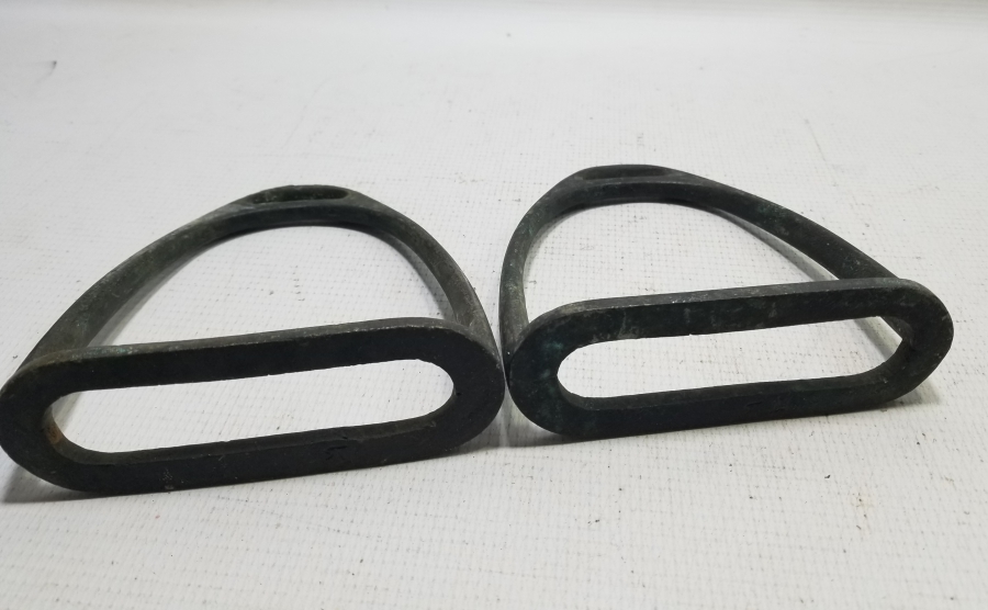 ÇOK NADİR OSMANLI DÖNEMİ YAZILI SUBAY ÜZENGİSİ