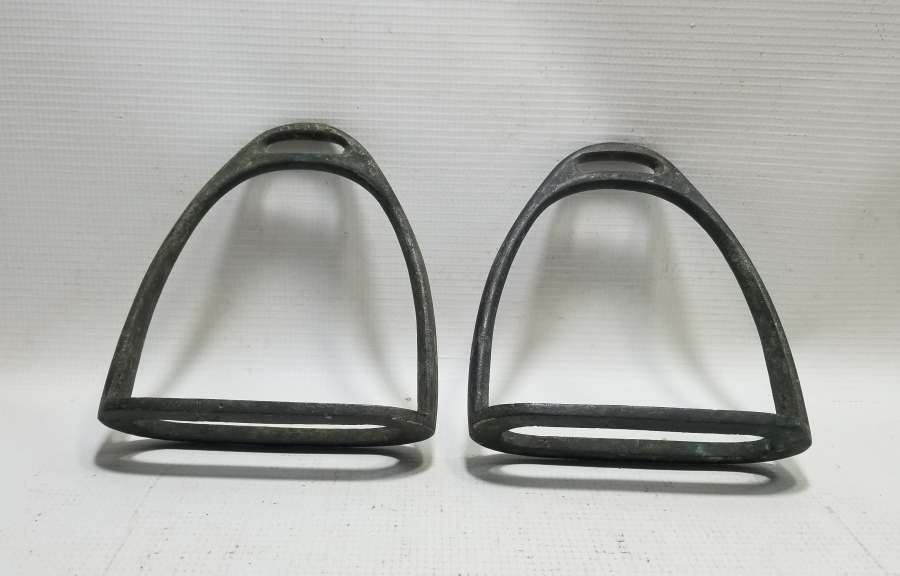 ÇOK NADİR OSMANLI DÖNEMİ YAZILI SUBAY ÜZENGİSİ