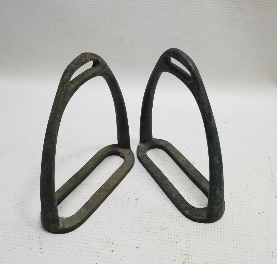 ÇOK NADİR OSMANLI DÖNEMİ YAZILI SUBAY ÜZENGİSİ