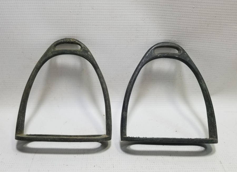 ÇOK NADİR OSMANLI DÖNEMİ YAZILI SUBAY ÜZENGİSİ