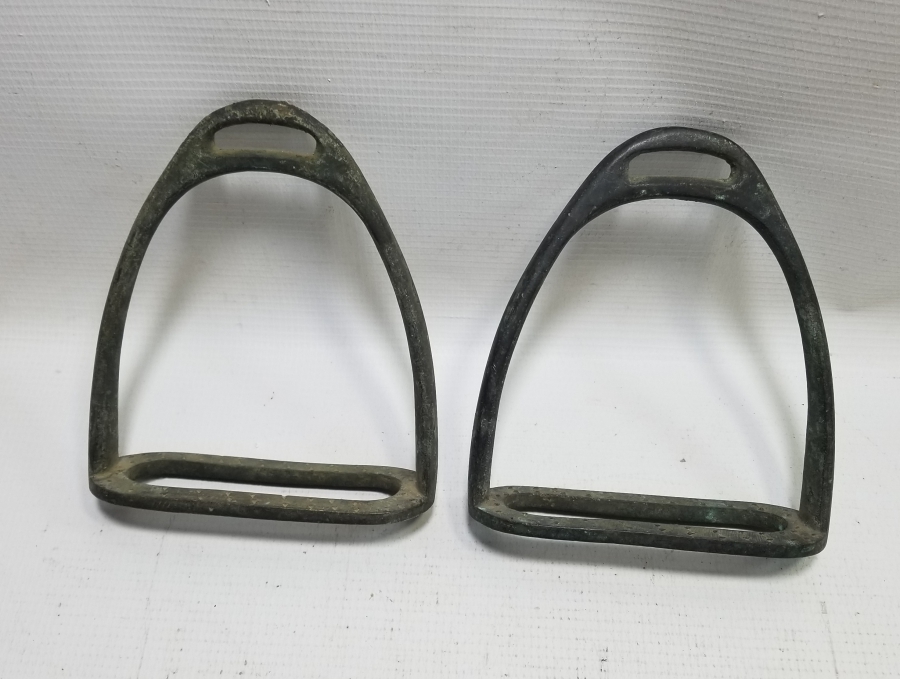 ÇOK NADİR OSMANLI DÖNEMİ YAZILI SUBAY ÜZENGİSİ