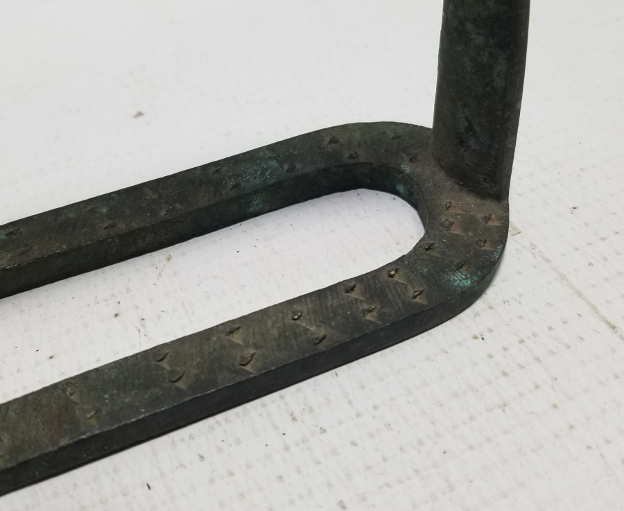 ÇOK NADİR OSMANLI DÖNEMİ YAZILI SUBAY ÜZENGİSİ