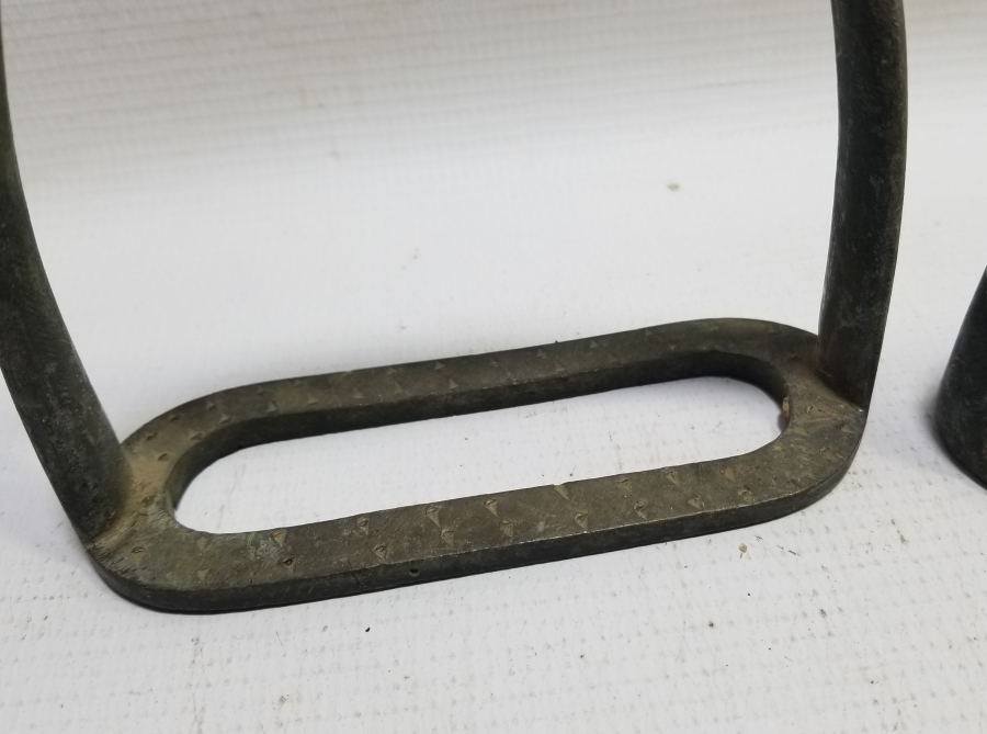 ÇOK NADİR OSMANLI DÖNEMİ YAZILI SUBAY ÜZENGİSİ