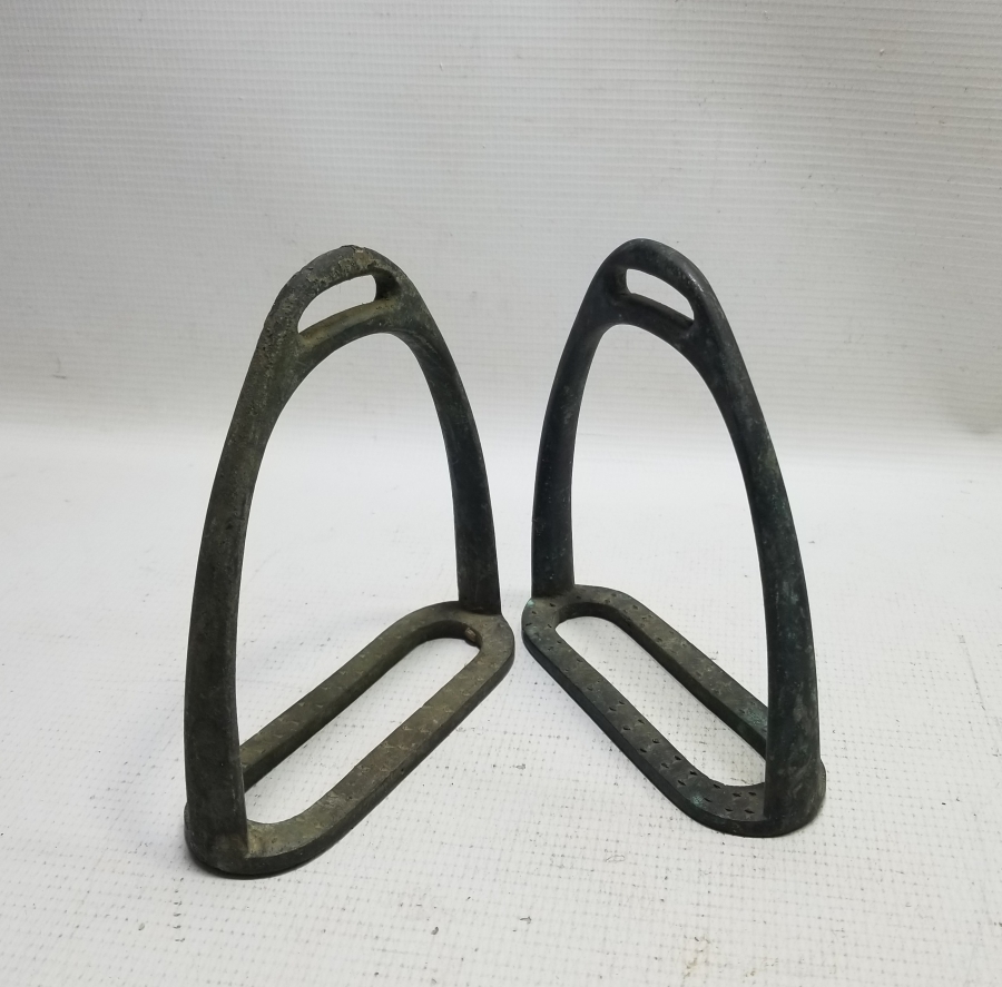 ÇOK NADİR OSMANLI DÖNEMİ YAZILI SUBAY ÜZENGİSİ