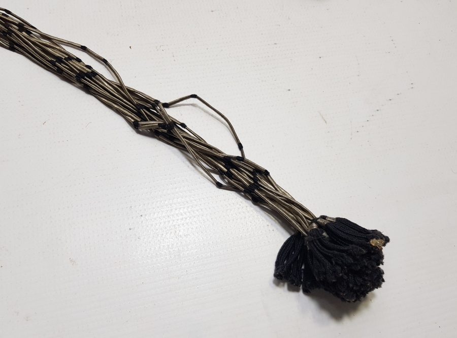 NADİR TİPTE OSMANLI DÖNEMİ PİŞTOV KABZA SÜSÜ