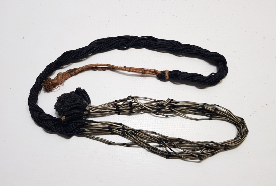 NADİR TİPTE OSMANLI DÖNEMİ PİŞTOV KABZA SÜSÜ