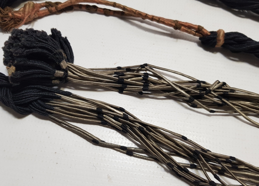 NADİR TİPTE OSMANLI DÖNEMİ PİŞTOV KABZA SÜSÜ