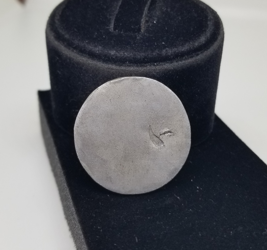 OSMANLI DÖNEMİ ÇOK NADİR KOMİLİ ZEYTİN TOPLAMA JETONU