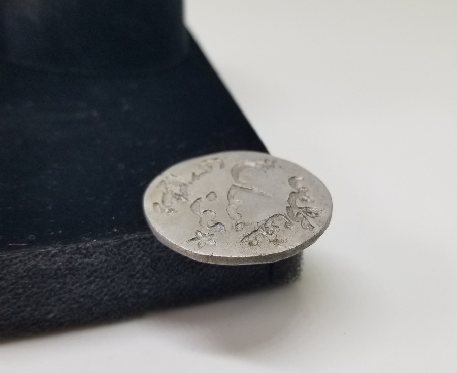 OSMANLI DÖNEMİ ÇOK NADİR KOMİLİ ZEYTİN TOPLAMA JETONU