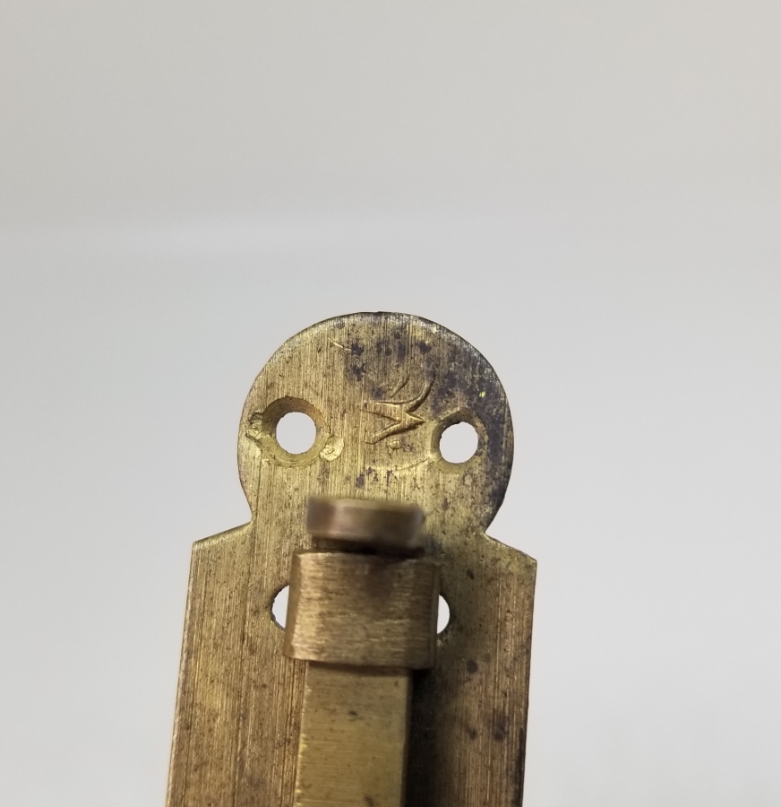 OSMANLI DÖNEMİ SÜLEYMANİYE DAMGALI ÇOK NADİR KAPI ARKASI KİLİDİ