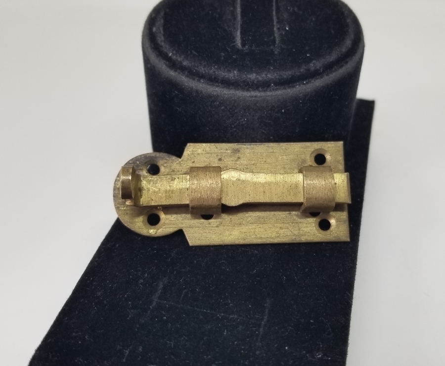 OSMANLI DÖNEMİ SÜLEYMANİYE DAMGALI ÇOK NADİR KAPI ARKASI KİLİDİ