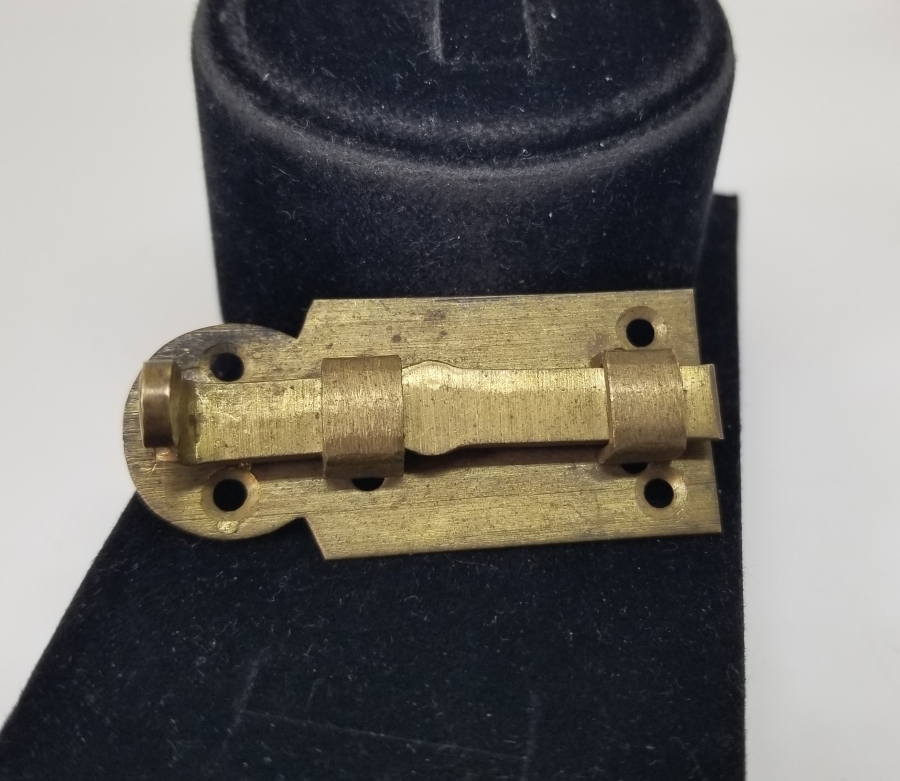 OSMANLI DÖNEMİ SÜLEYMANİYE DAMGALI ÇOK NADİR KAPI ARKASI KİLİDİ