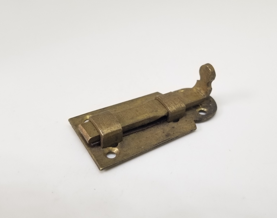 OSMANLI DÖNEMİ SÜLEYMANİYE DAMGALI ÇOK NADİR KAPI ARKASI KİLİDİ