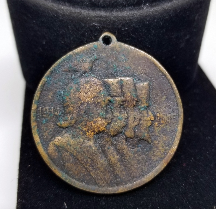 NADİR TİPTE 1. DÜNYA SAVAŞI DÖNEMİ DÖRTLÜ İTTİFAK MADALYON