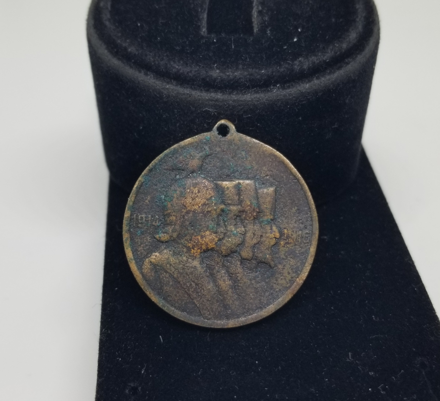 NADİR TİPTE 1. DÜNYA SAVAŞI DÖNEMİ DÖRTLÜ İTTİFAK MADALYON