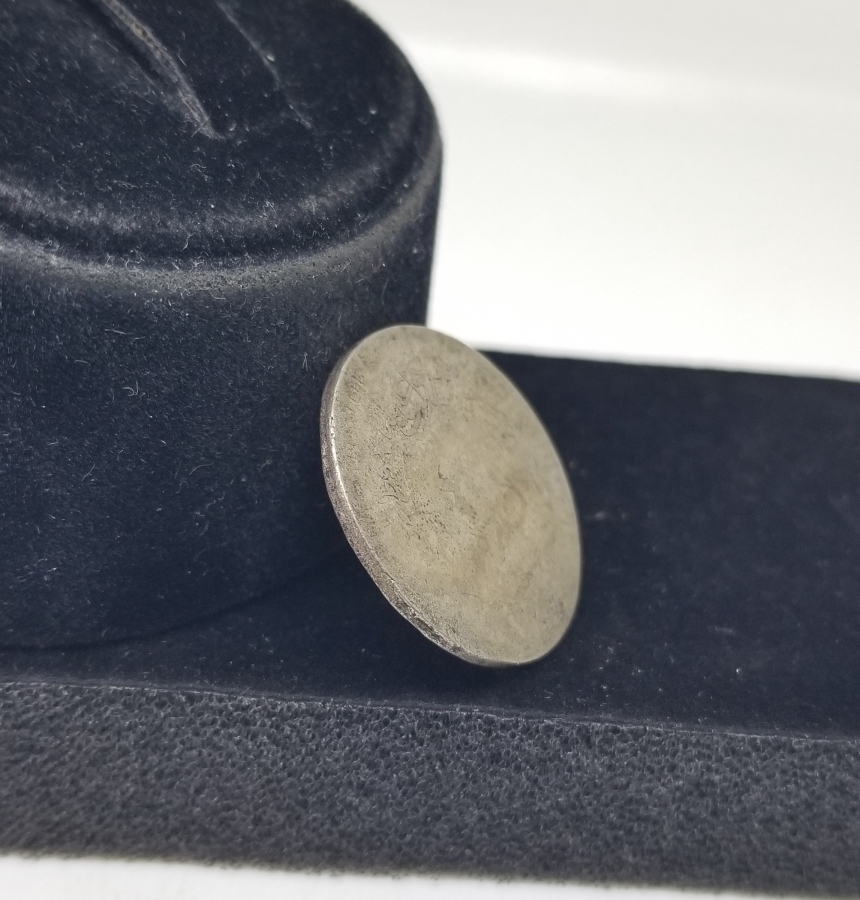 ÜZERİ OSMANLICA VE LATİN HARFLERİYLE RODOS KONTRMARKLI 40 PARA