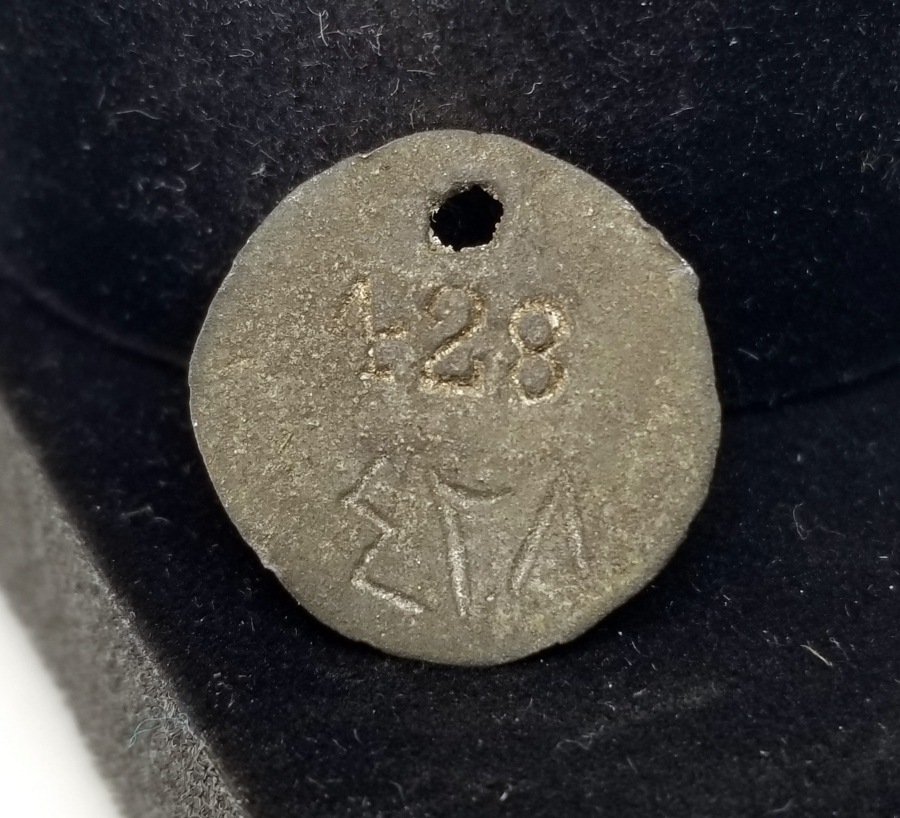 1. DÜNYA SAVAŞI DÖNEMİ ÇOK NADİR İNGİLİZ ESİR KÜNYESİ