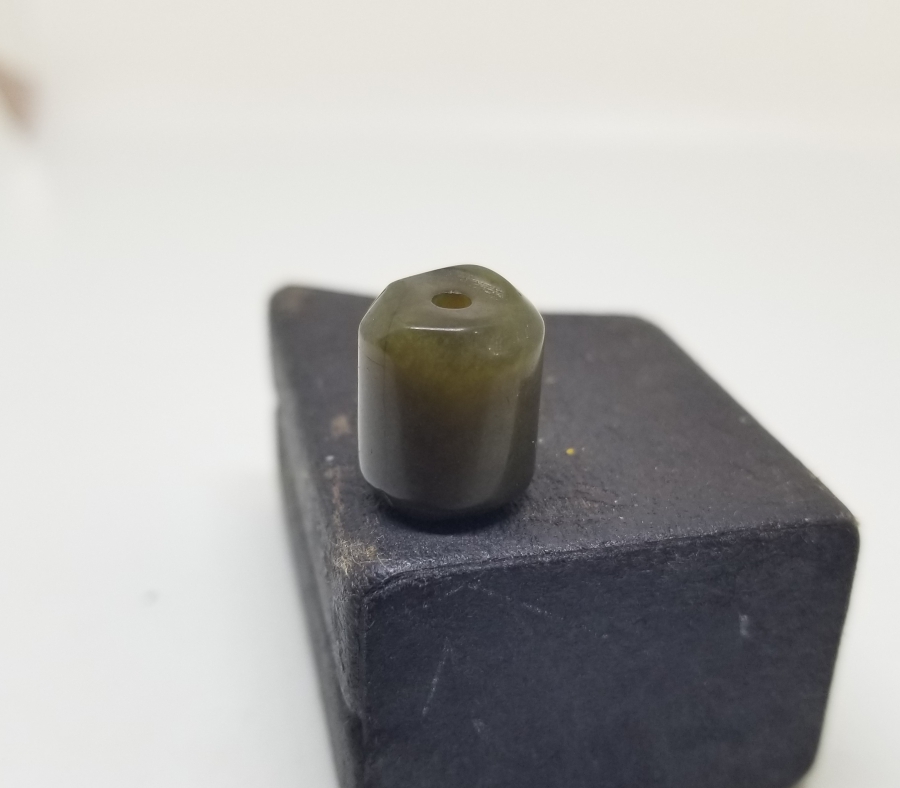 ÜZERİ DUALI OSMANLI DÖNEMİ AKİK KOLYE PARÇASI - HABBE