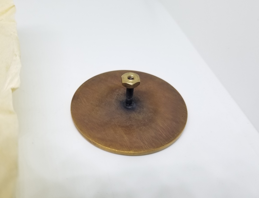 OSMANLICA GAZİ MUSTAFA KEMAL İMZALI BÜYÜK BOY ATATÜRK MADALYON