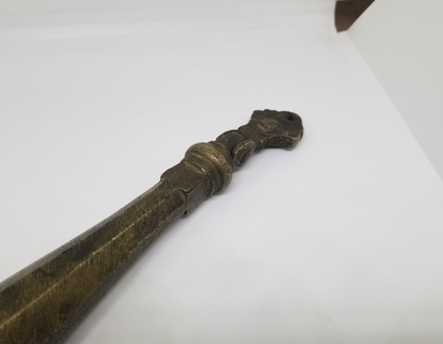 OSMANLI DÖNEMİ NADİR TİPTE BAMYA ŞAKÜL