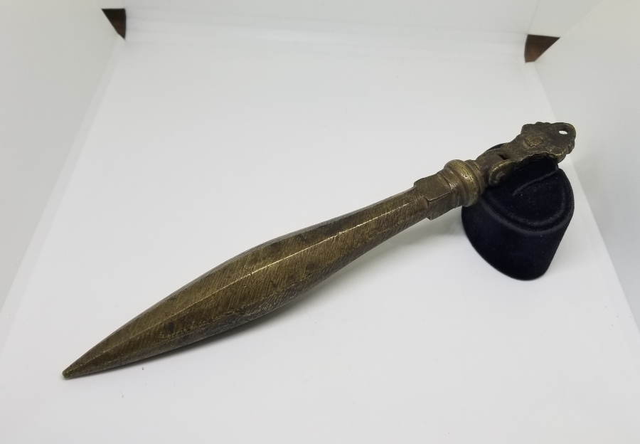 OSMANLI DÖNEMİ NADİR TİPTE BAMYA ŞAKÜL