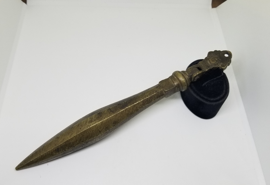 OSMANLI DÖNEMİ NADİR TİPTE BAMYA ŞAKÜL