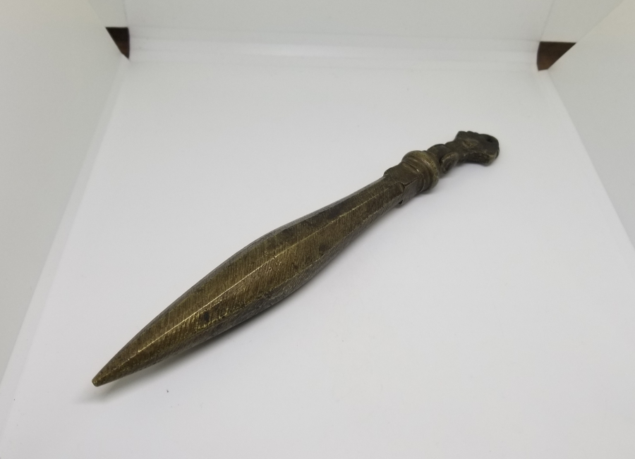 OSMANLI DÖNEMİ NADİR TİPTE BAMYA ŞAKÜL