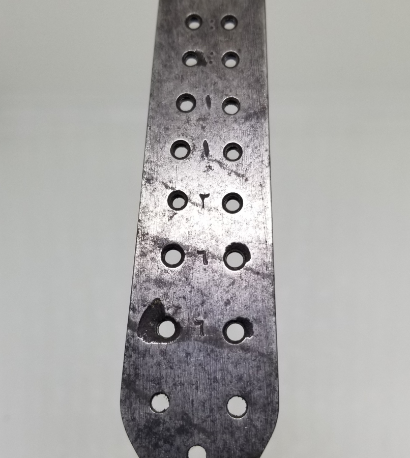 OSMANLI DÖNEMİ OSMANLICA YAZILI KUYUMCU PAFTASI