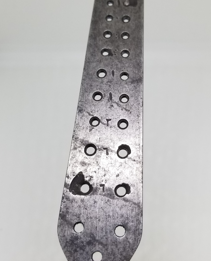 OSMANLI DÖNEMİ OSMANLICA YAZILI KUYUMCU PAFTASI