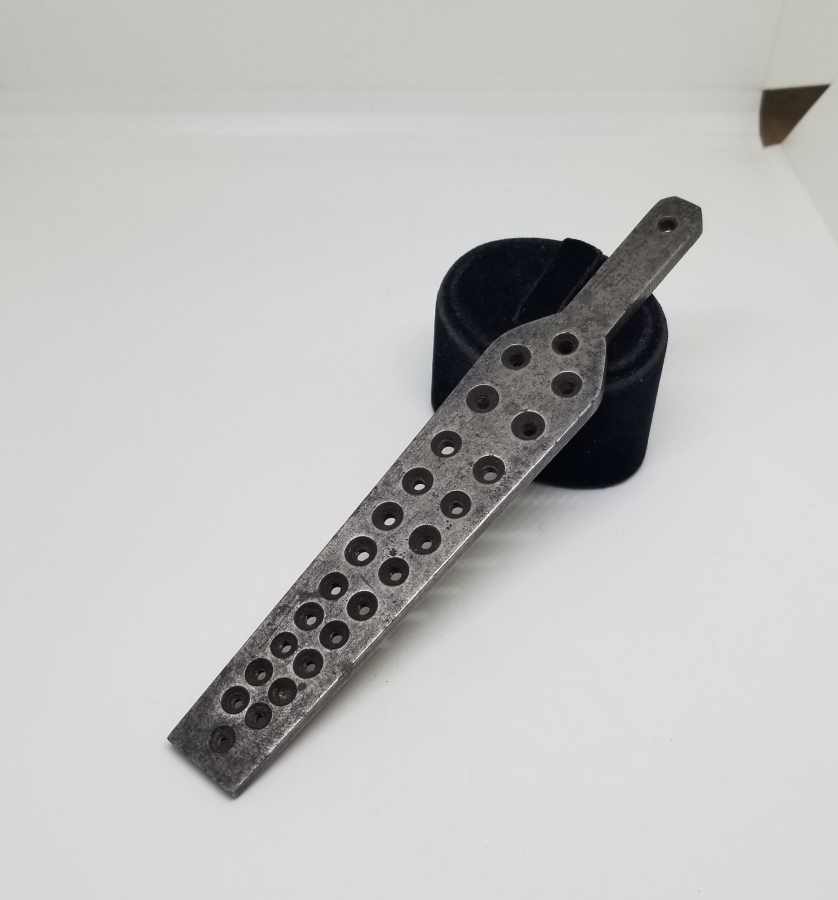 OSMANLI DÖNEMİ OSMANLICA YAZILI KUYUMCU PAFTASI