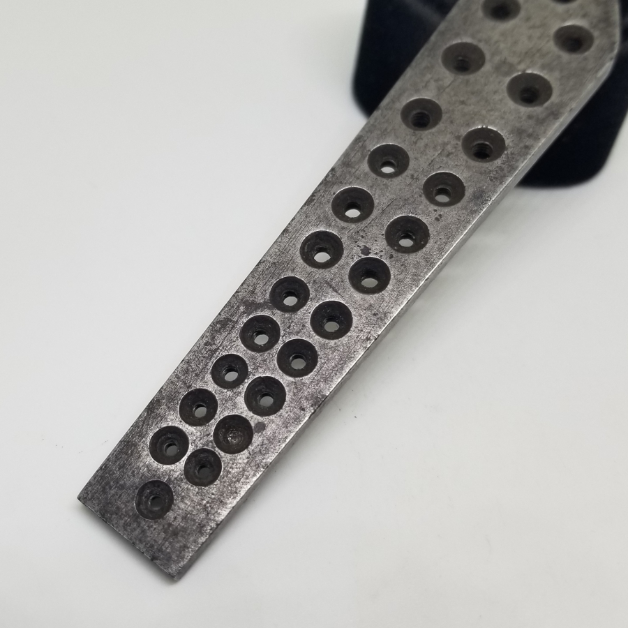 OSMANLI DÖNEMİ OSMANLICA YAZILI KUYUMCU PAFTASI