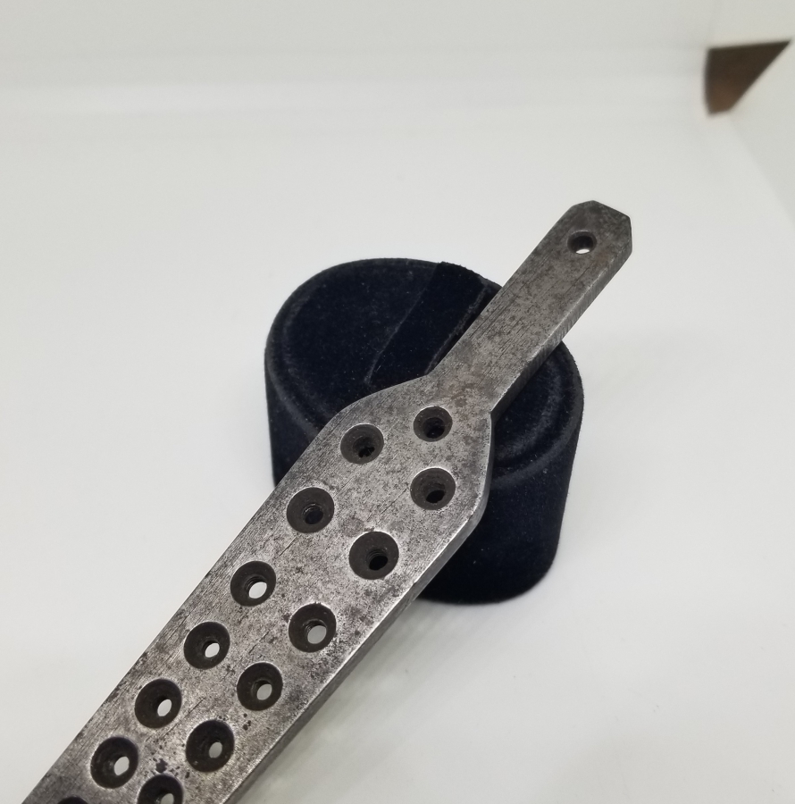 OSMANLI DÖNEMİ OSMANLICA YAZILI KUYUMCU PAFTASI