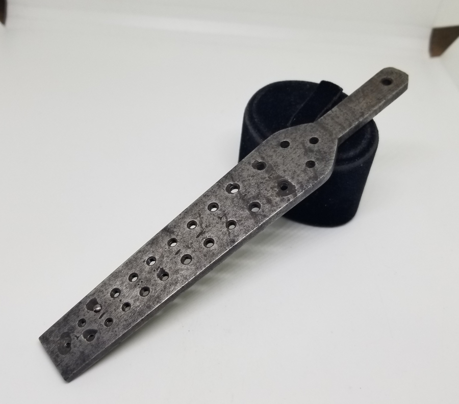 OSMANLI DÖNEMİ OSMANLICA YAZILI KUYUMCU PAFTASI