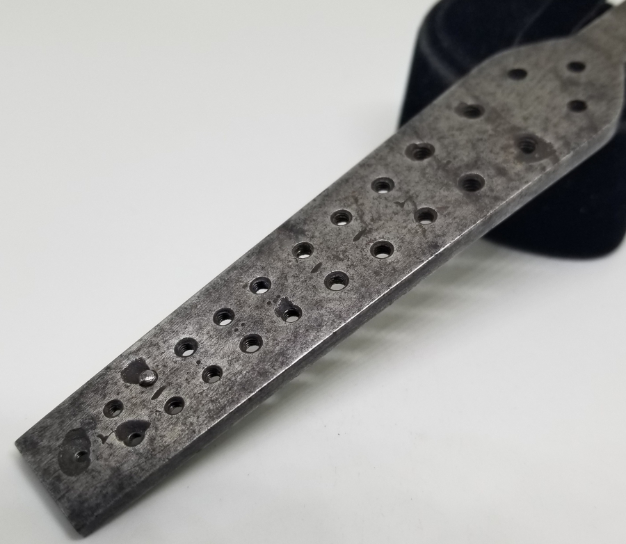 OSMANLI DÖNEMİ OSMANLICA YAZILI KUYUMCU PAFTASI