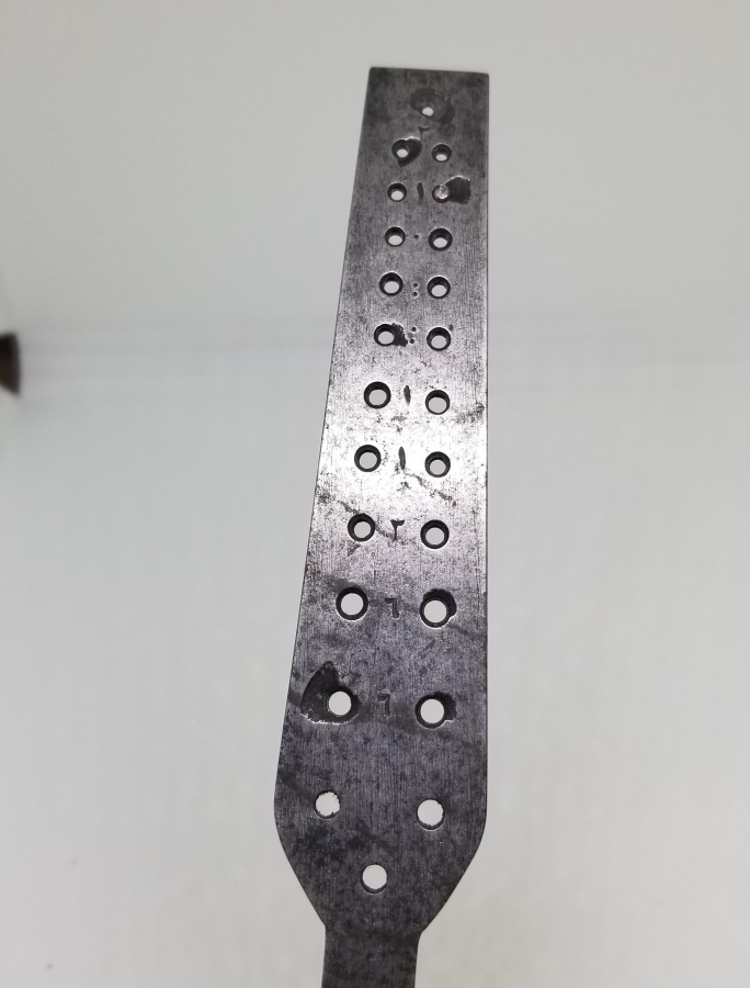 OSMANLI DÖNEMİ OSMANLICA YAZILI KUYUMCU PAFTASI