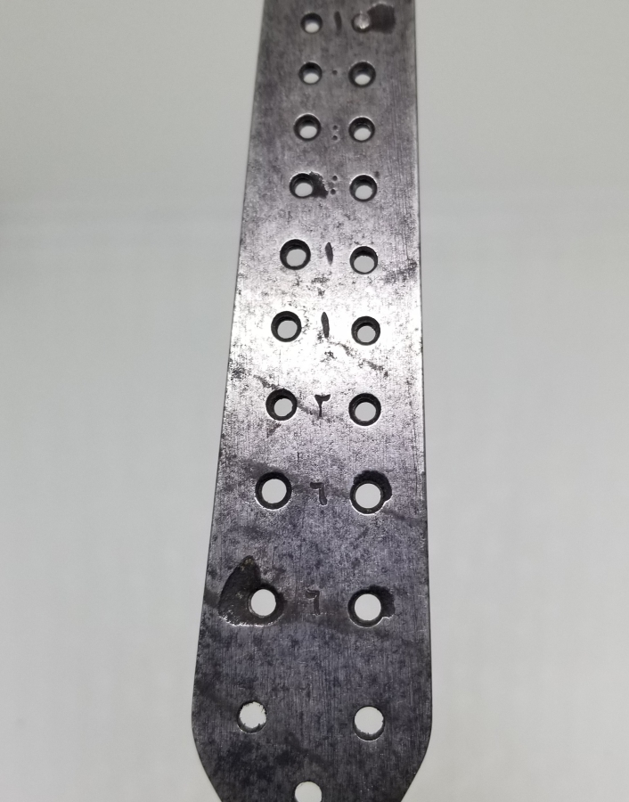 OSMANLI DÖNEMİ OSMANLICA YAZILI KUYUMCU PAFTASI